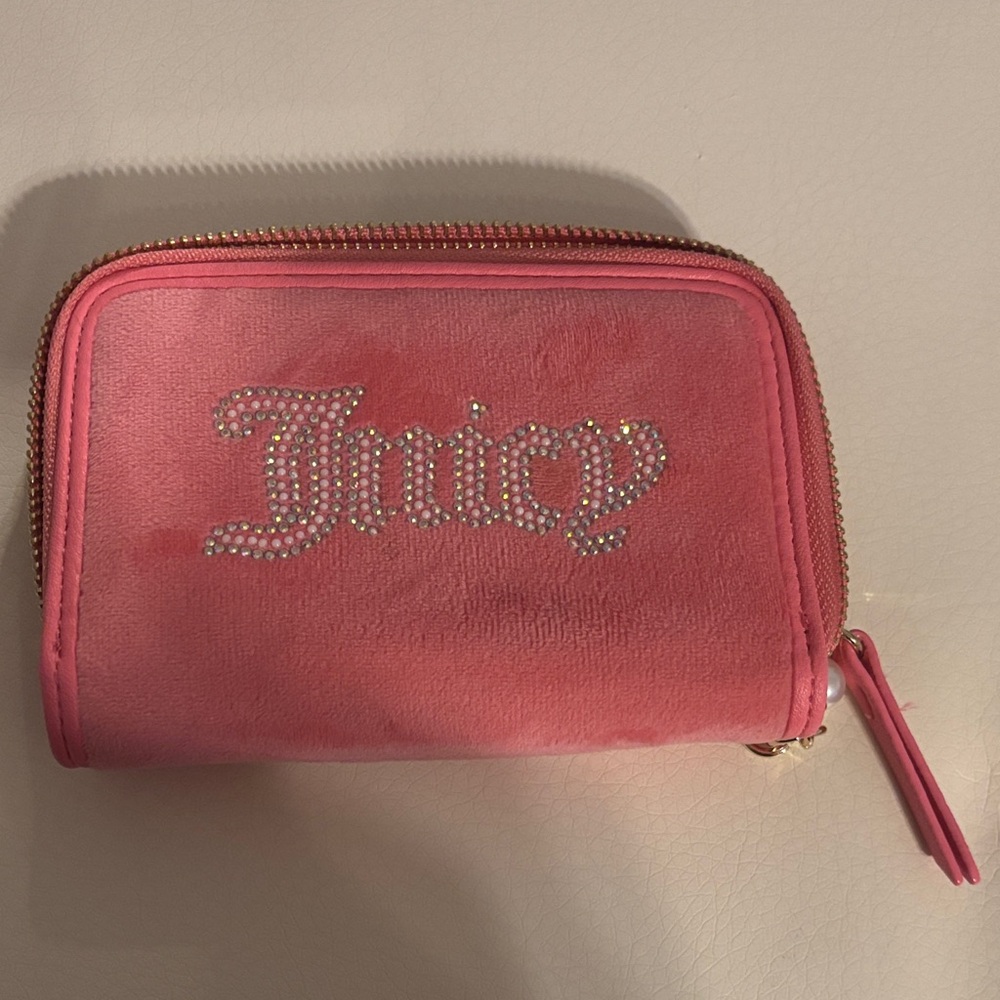 Juicy Couture Vibrant Pink Wallet